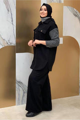 تونيك TRENDTESETTÜR لون أسود
