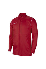 معطف واق من المطر & الرياح Nike لون أحمر