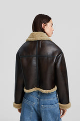 جاكيت Bershka لون بني