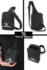 حقيبة كتف Tonny Black لون أسود