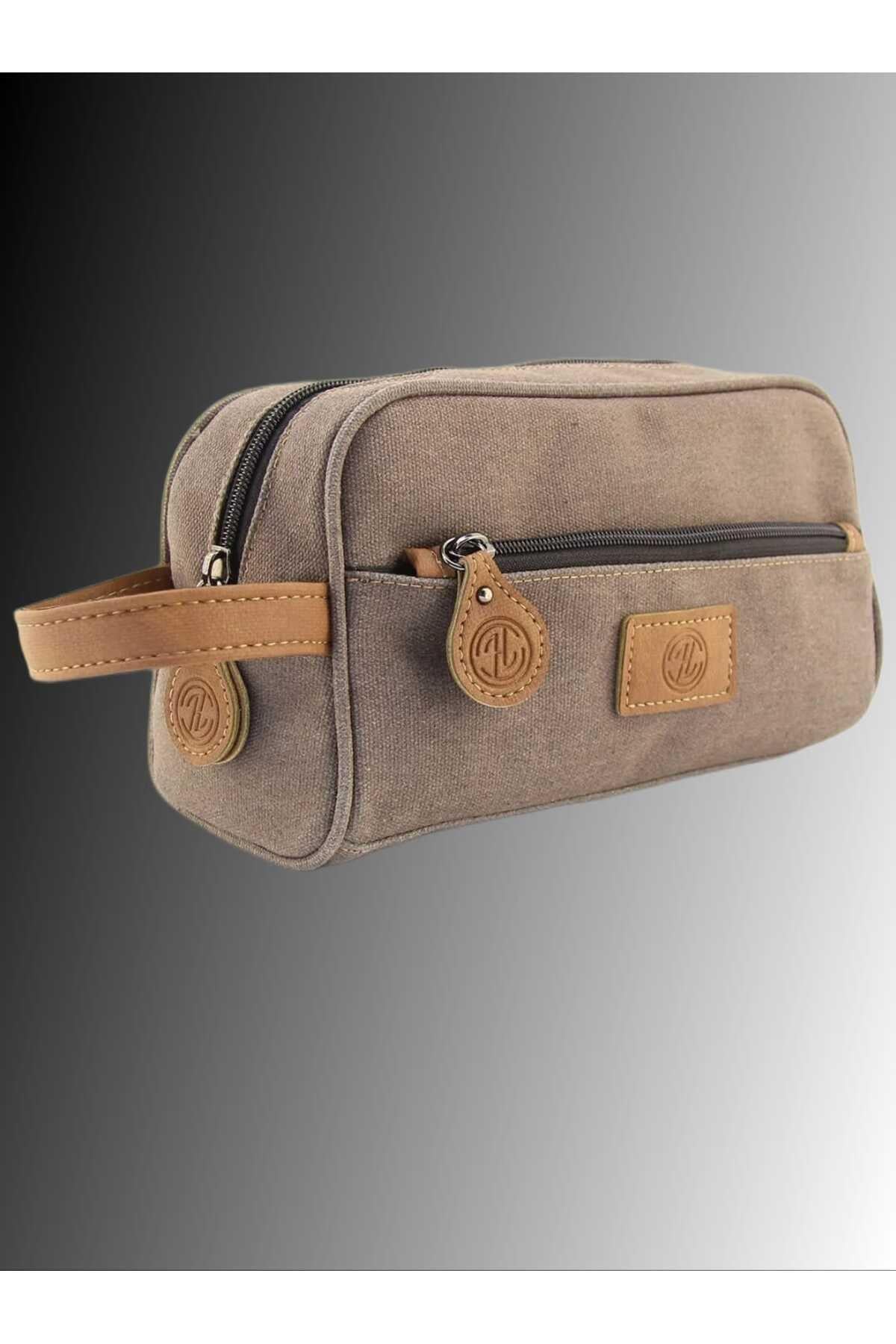 حقيبة يد QUB CLUB لون بني