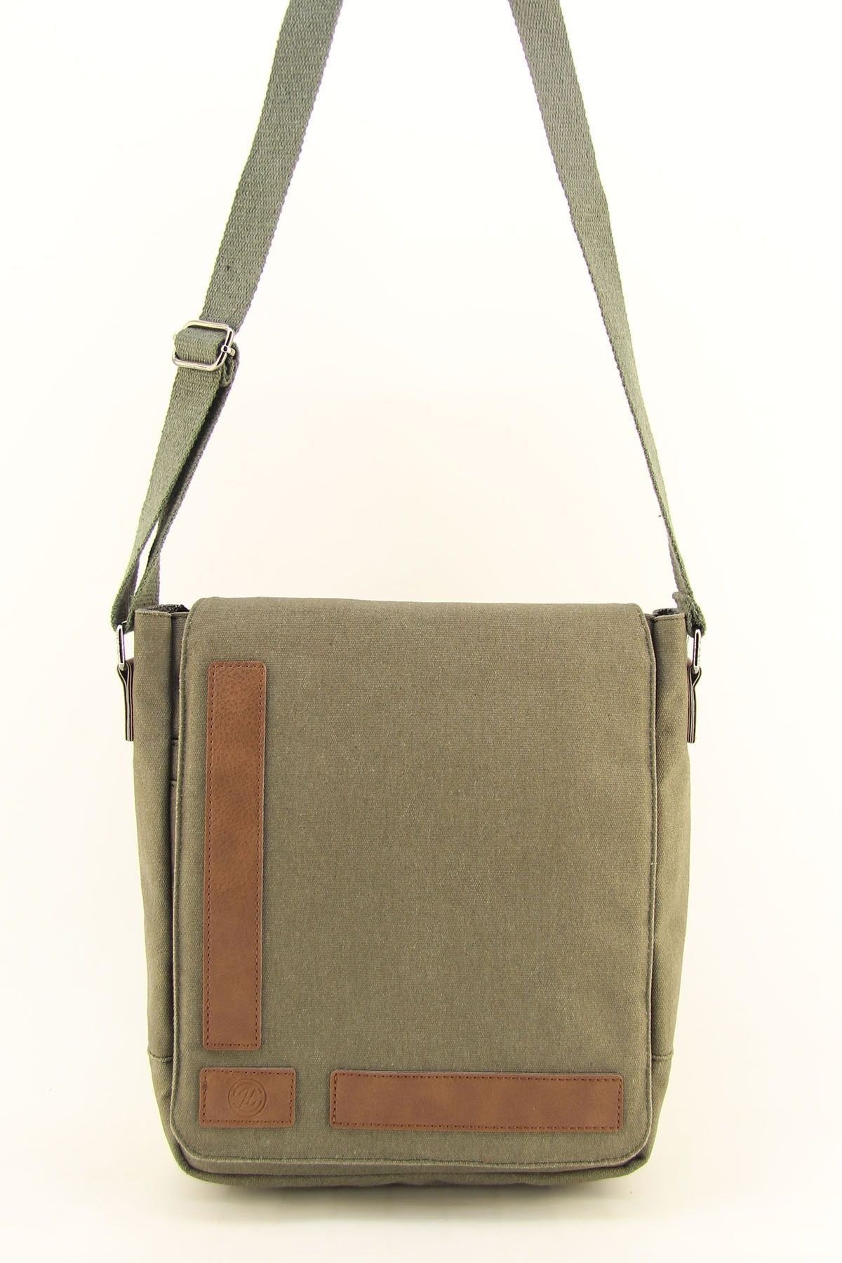 حقيبة كتف عملية HNB لون كاكي