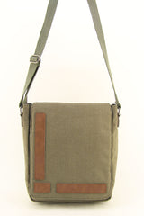 حقيبة كتف عملية HNB لون كاكي