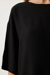 بلوزة Happiness İstanbul لون أسود