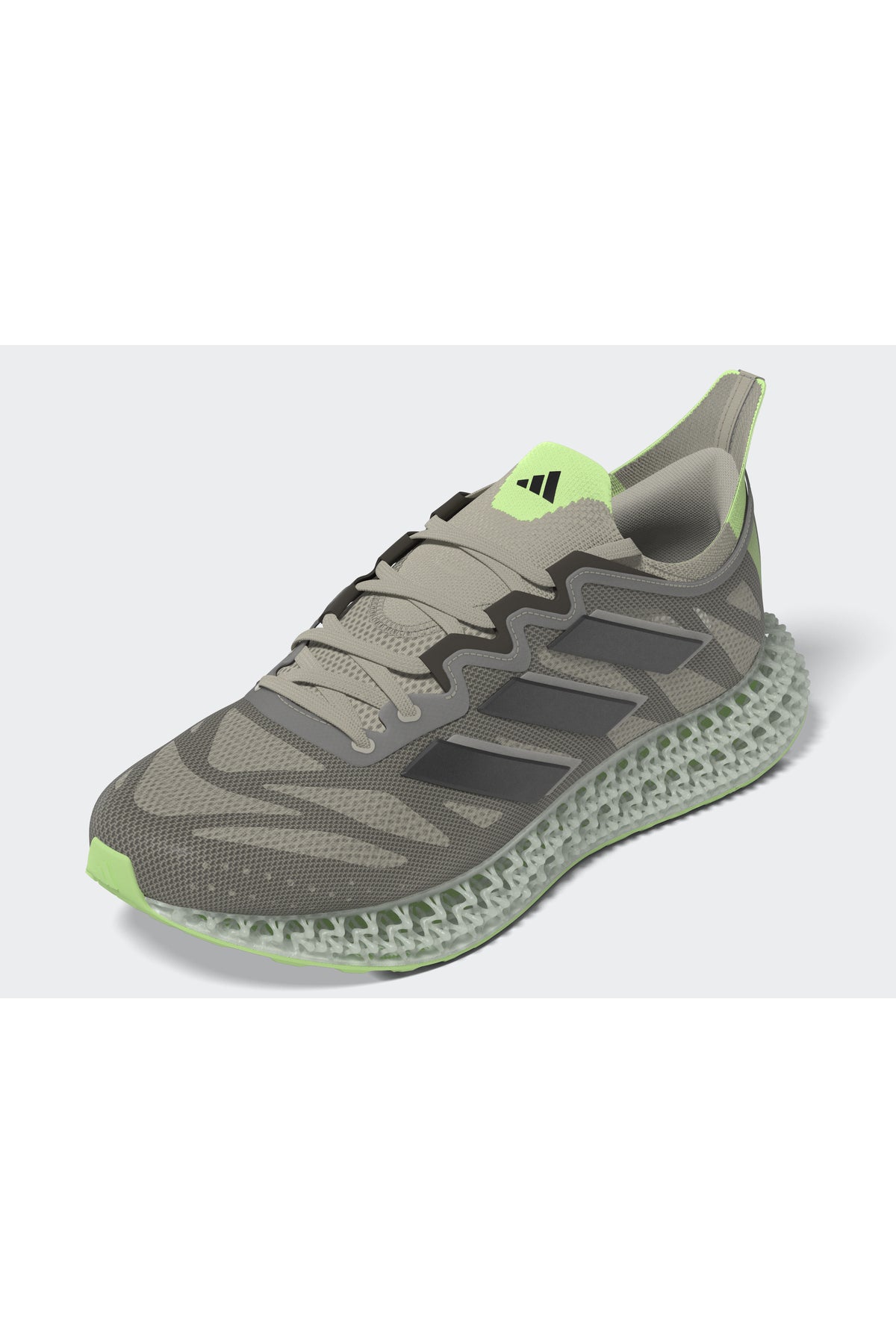 حذاء الجري adidas لون بنفسجي