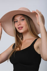 قبعة Luminos Butik لون زهري