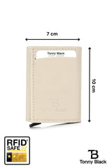 محفظة Tonny Black لون بيج