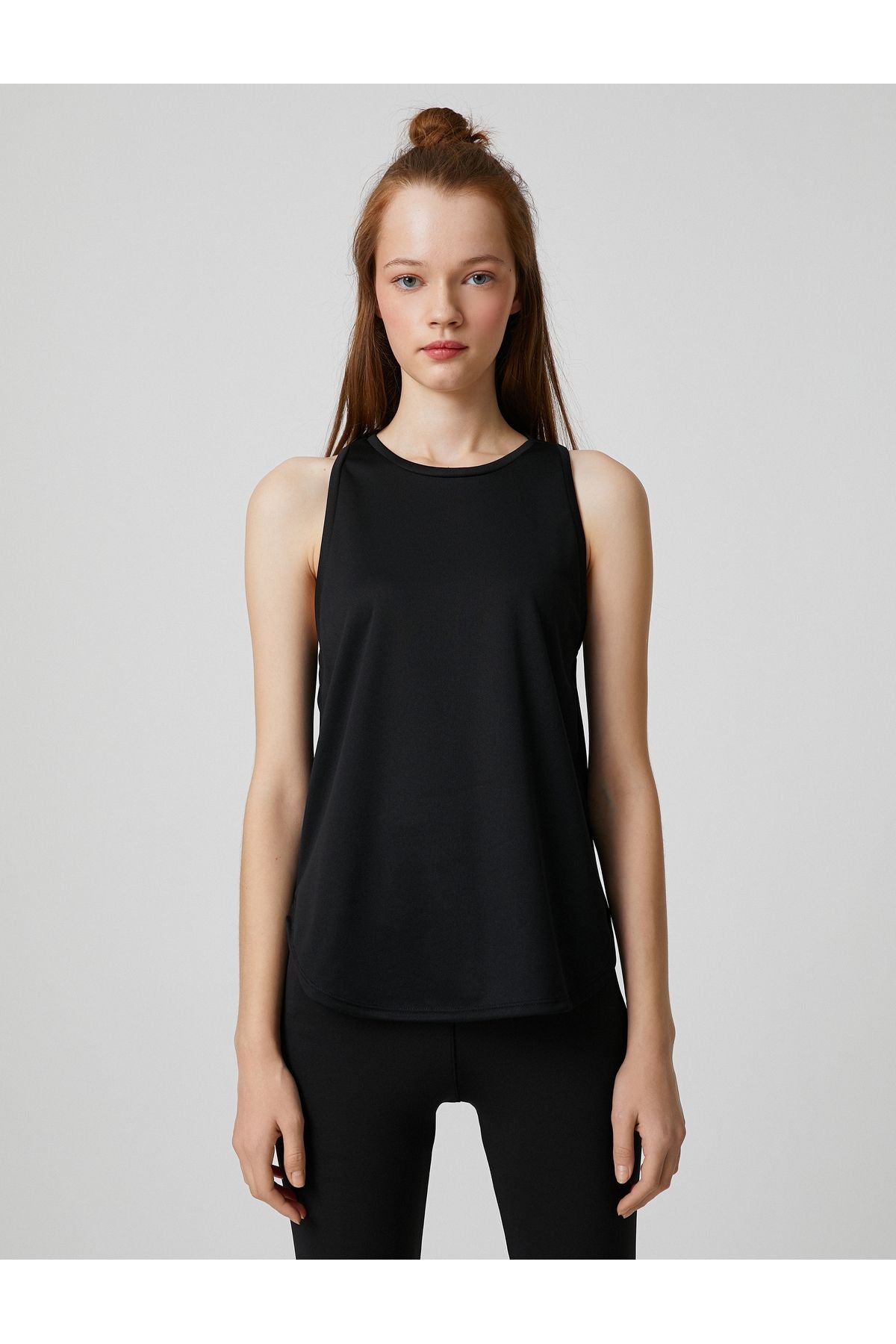 كنزة بدون أكمام Koton لون أسود