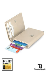 محفظة Tonny Black لون بيج