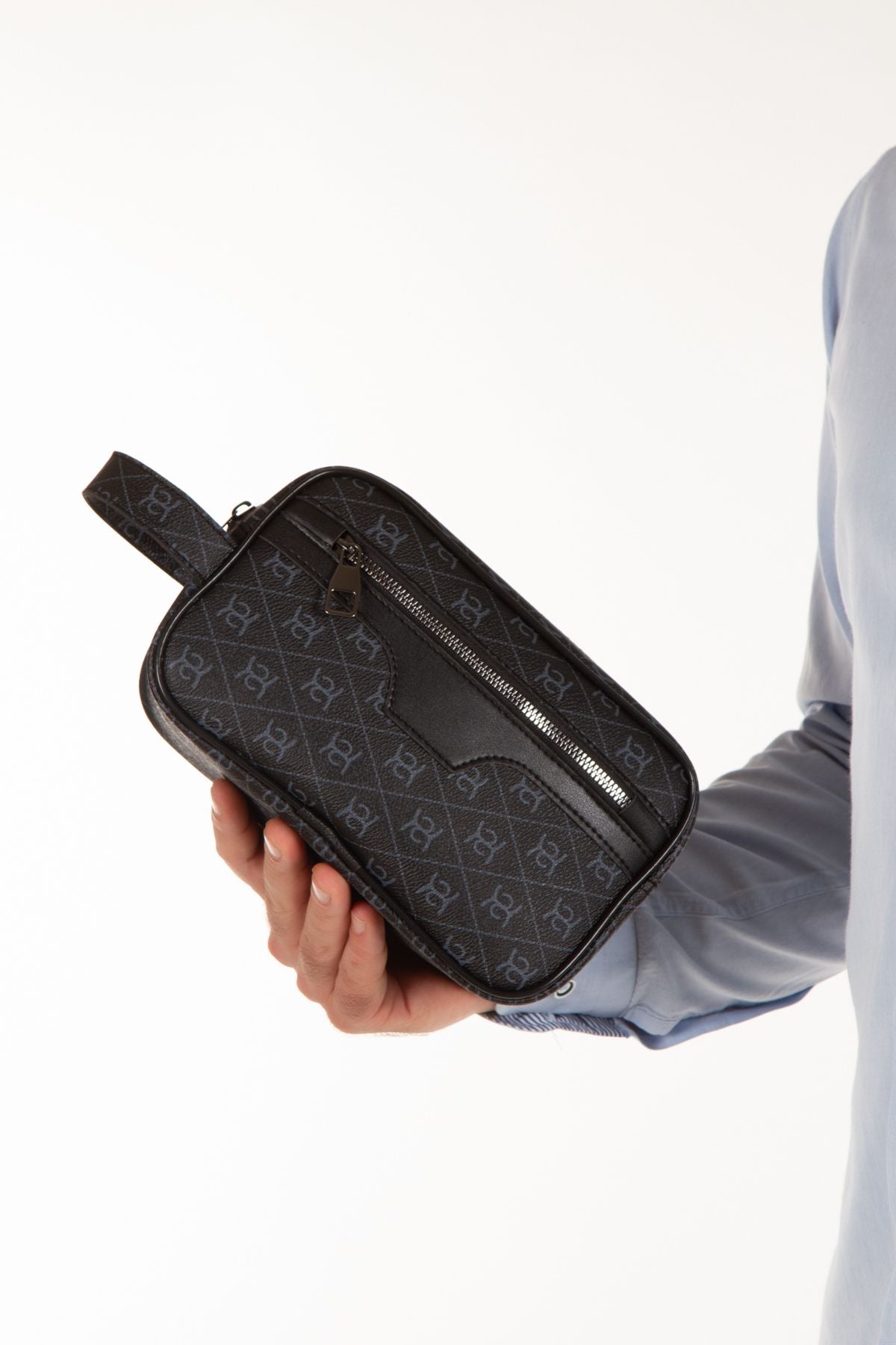 حقيبة يد Newish Polo لون أسود