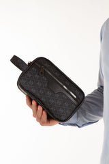 حقيبة يد Newish Polo لون أسود