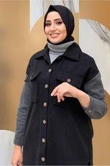 تونيك TRENDTESETTÜR لون أسود