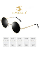 نظارة شمسية MACERATİ لون أسود