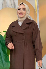 معطف TRENDTESETTÜR لون بني