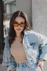 نظارة شمسية Mathilda Aksesuar لون أسود