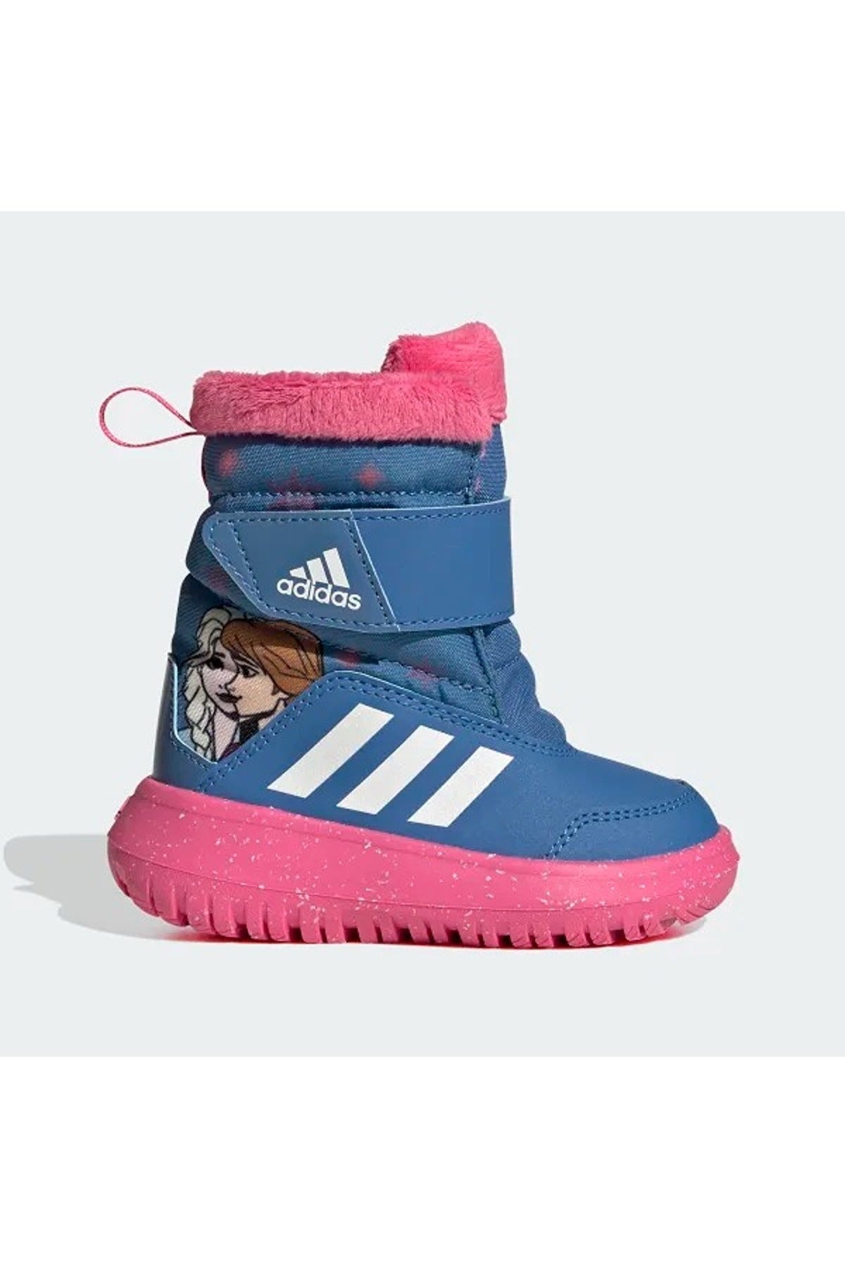 حذاء طويل adidas لون أزرق غامق