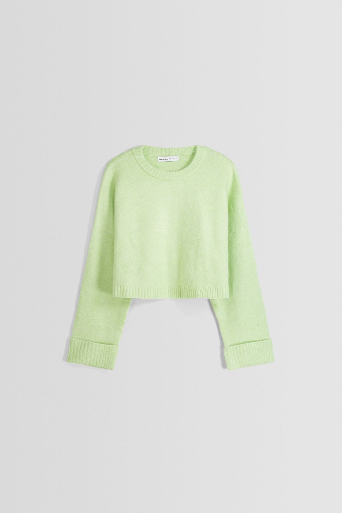 كنزة Bershka لون أخضر