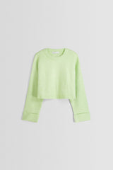 كنزة Bershka لون أخضر