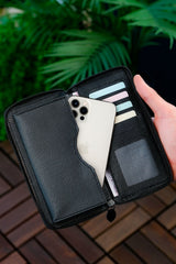 محفظة VANİLLA لون أسود