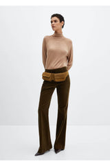 كنزة MANGO لون بني