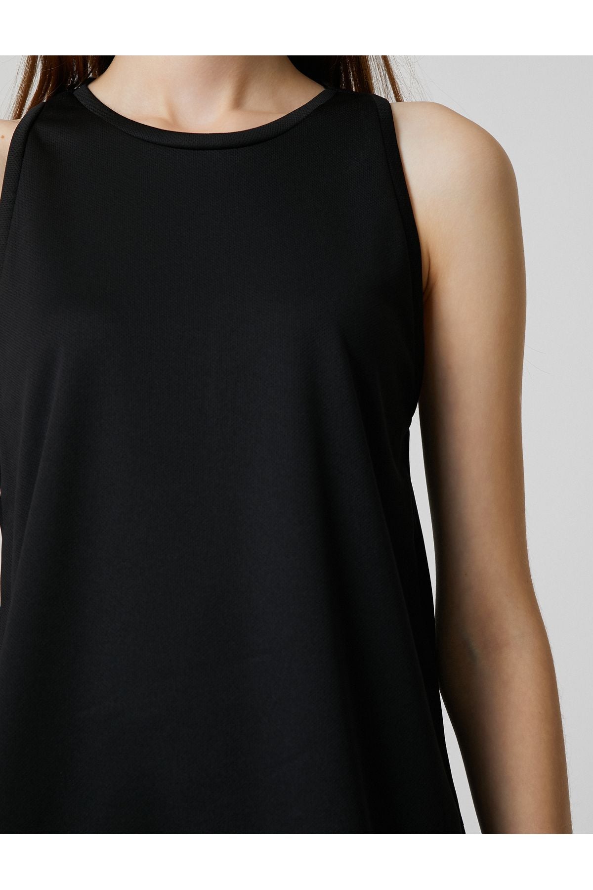 كنزة بدون أكمام Koton لون أسود