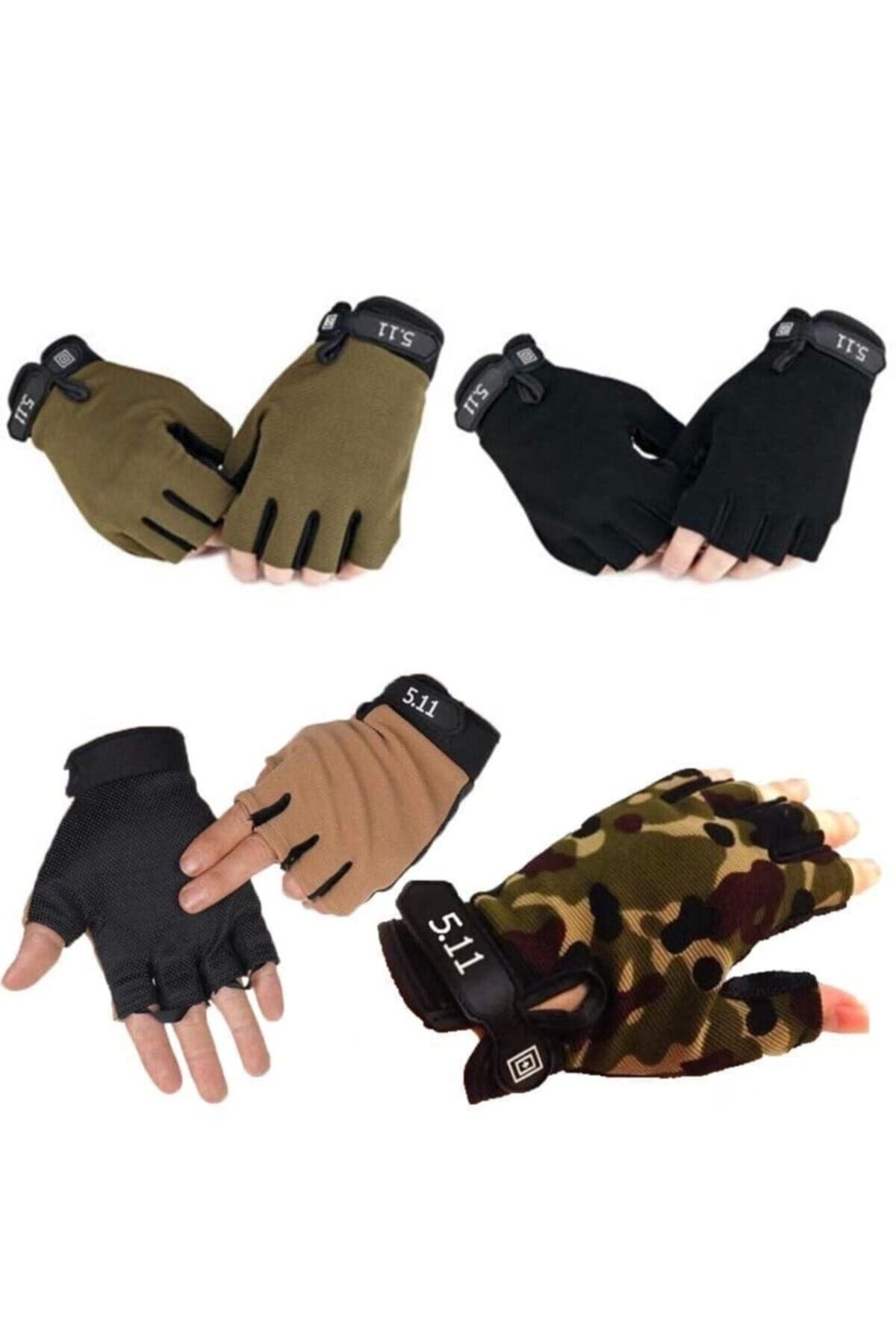 قفاز 5.11 Tactical لون كاكي