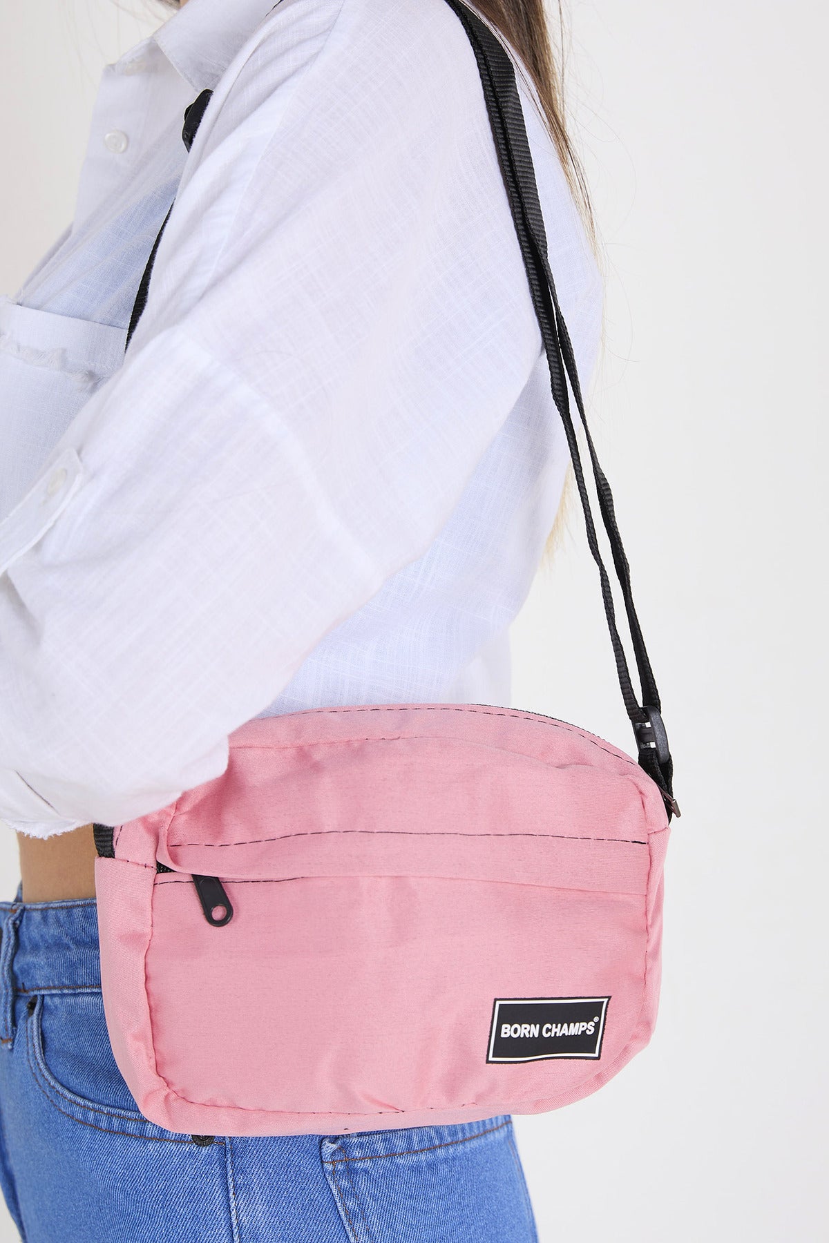 حقيبة كتف TOFİSA لون زهري