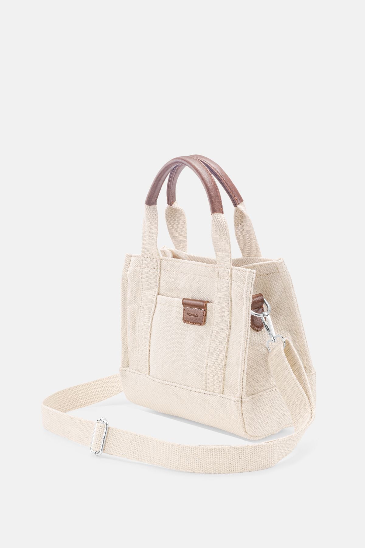 حقيبة كتف Housebags لون بيج