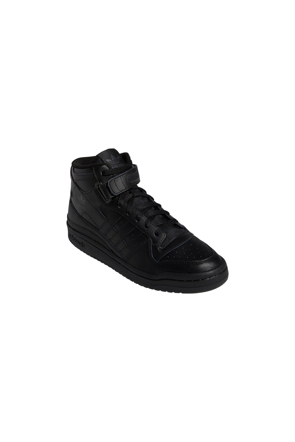حذاء كرة السلة adidas لون أسود