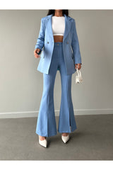 بدلة Female Clothing لون أزرق