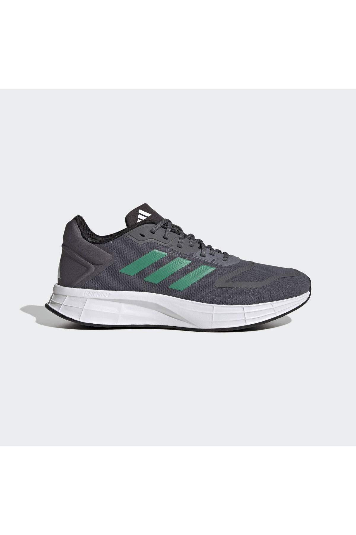 حذاء الجري adidas لون رمادي