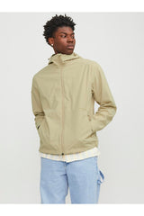 معطف واق من المطر & الرياح Jack & Jones لون بيج
