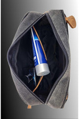 حقيبة يد QUB CLUB لون أزرق