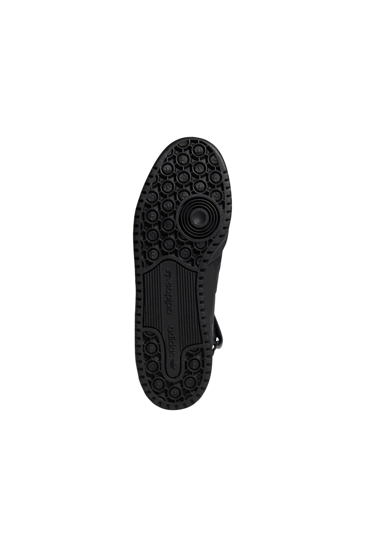 حذاء كرة السلة adidas لون أسود