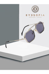 نظارة شمسية Eyesofia لون فضي