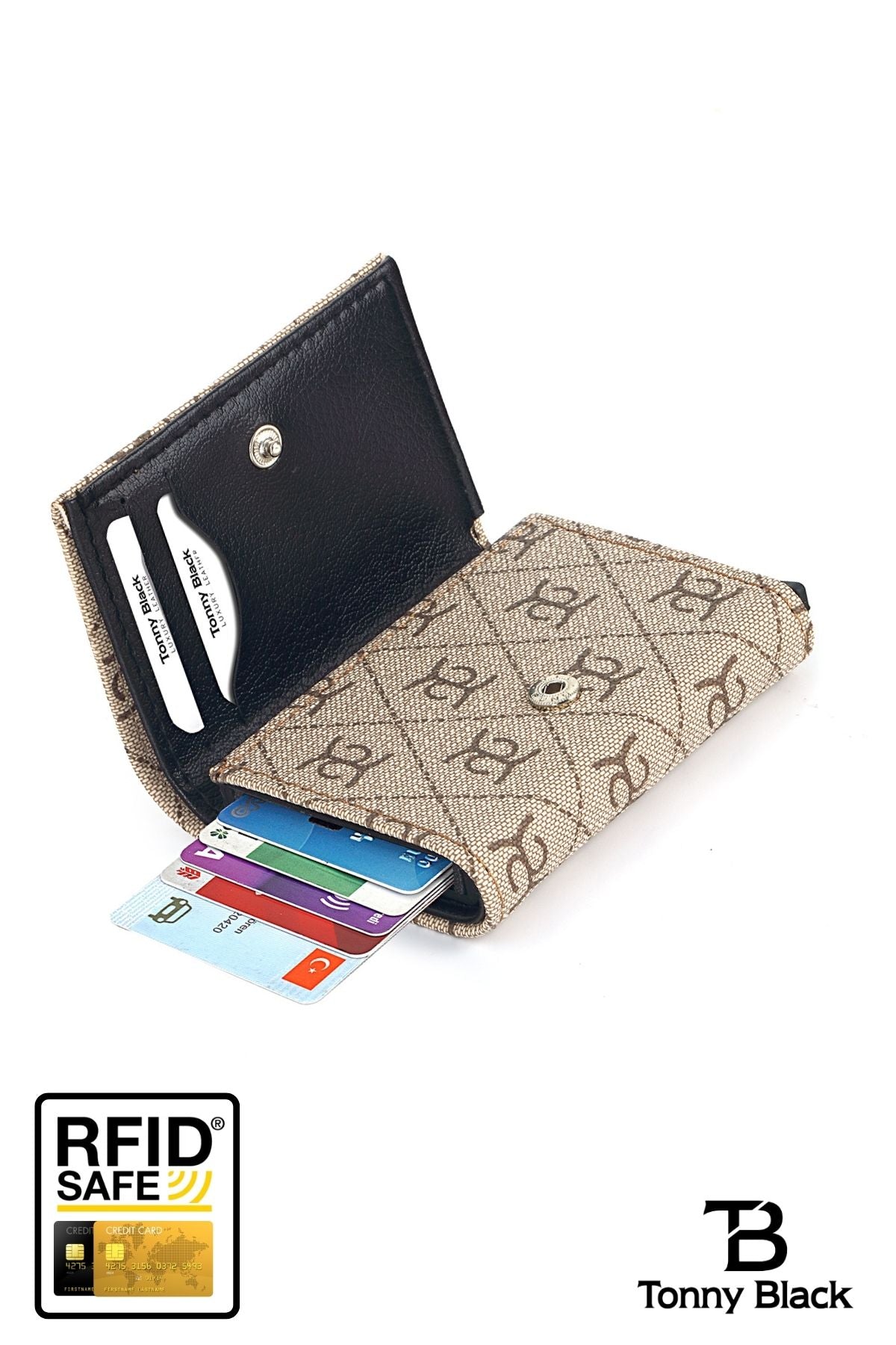 محفظة Tonny Black لون بني