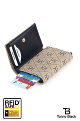 محفظة Tonny Black لون بني