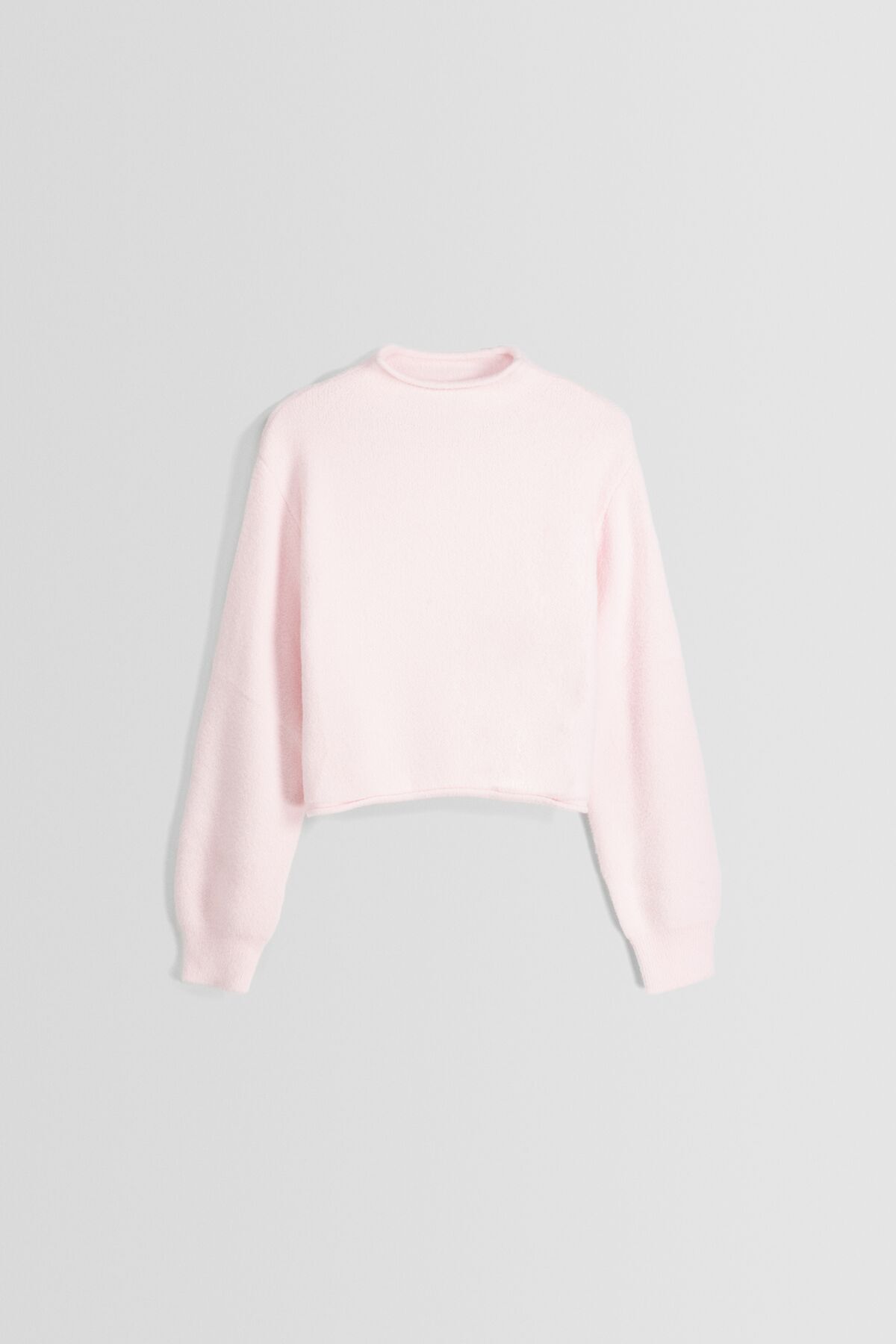 كنزة Bershka لون زهري