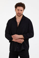 قميص Gray Clothing لون أسود