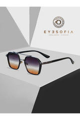 نظارة شمسية Eyesofia لون برتقالي