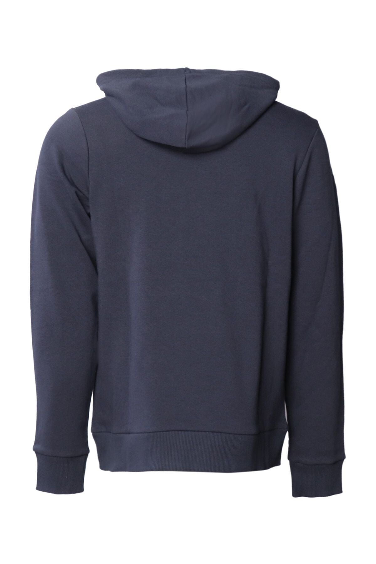 هودي رياضي hummel لون أزرق غامق