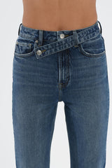 جينز CROSS JEANS لون أزرق