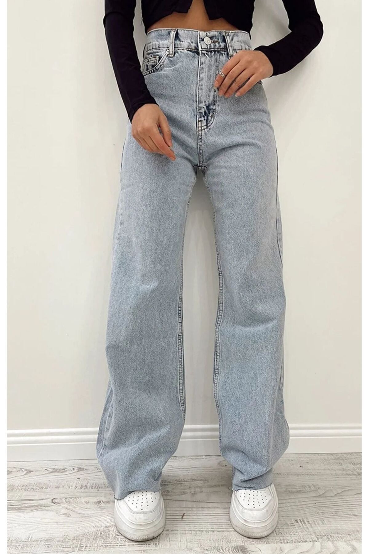 جينز LAMİRAMOOD لون غني بالألوان