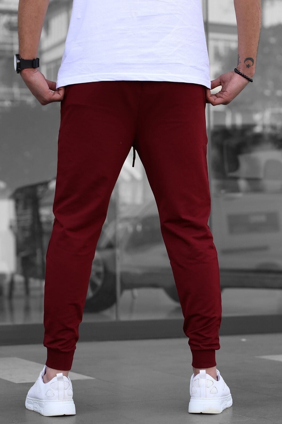 بنطال رياضي Tight Lady لون بوردو