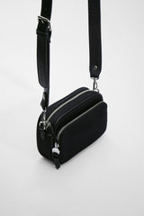 حقيبة كتف Stradivarius لون أسود