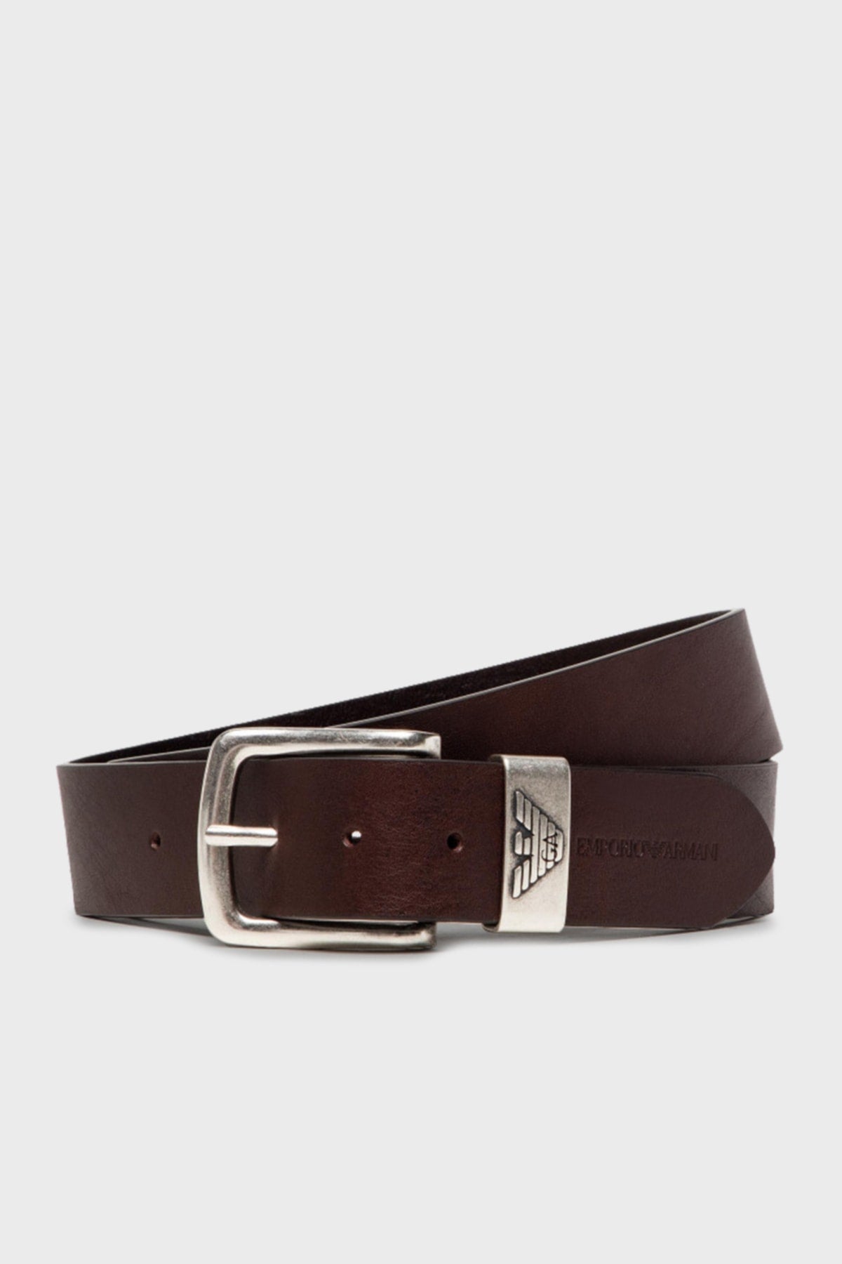 حزام Emporio Armani لون بني