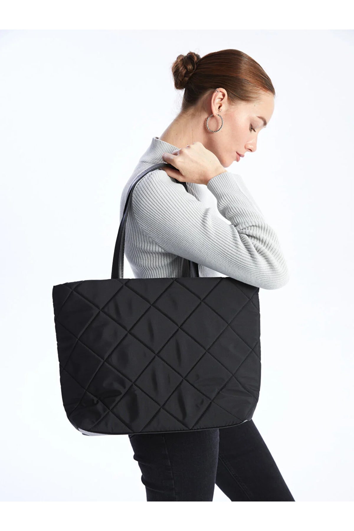 حقيبة كتف LC Waikiki لون أسود