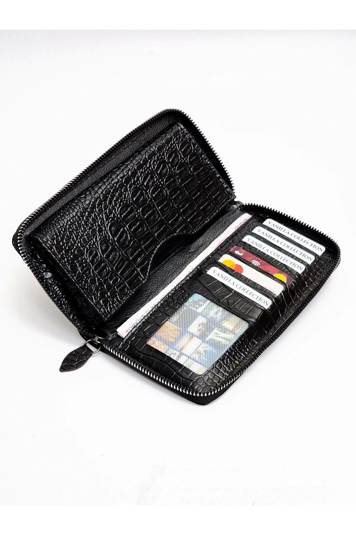 محفظة VANİLLA لون أسود