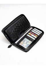 محفظة VANİLLA لون أسود