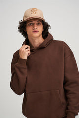 هودي Trendiz لون بني